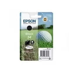 (C13T34614010) EPSON SINGLEPACK BLACK 34 DURABRITE ULTRA INK