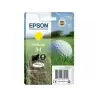 (C13T34644010) EPSON SINGLEPACK YELLOW 34 DURABRITE ULTRA INK
