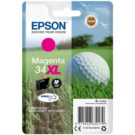 (C13T34734010) EPSON CARTUCHOS DE TINTA MAGENTA DURABRITE  ULTRA INK