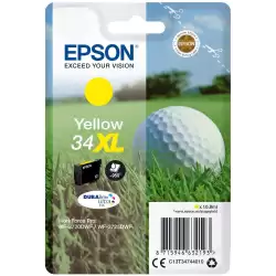(C13T34744010) EPSON CARTUCHOS DE TINTA AMARILLO DURABRITE  ULTRA INK
