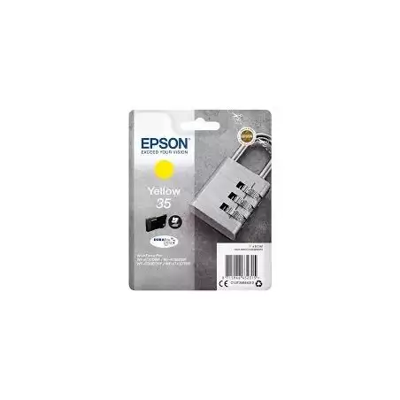 (C13T35844010) EPSON TINTA AMARILLA WORKFORCE SX 35 DURABRITE ULTRA INK