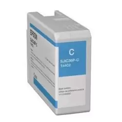(C13T44C240) EPSON TINTA CIAN CW-C6000AE