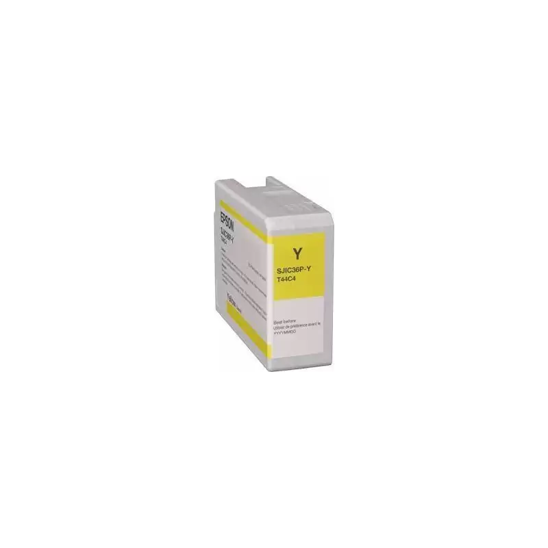 (C13T44C440) EPSON TINTA AMARILLO CW-C6000AE