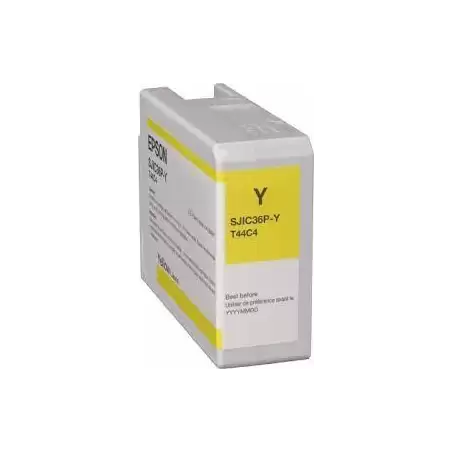 (C13T44C440) EPSON TINTA AMARILLO CW-C6000AE