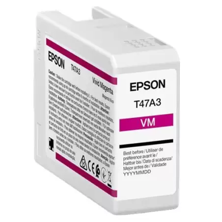 (C13T47A300) EPSON TINTA MAGENTA SURECOLOR SC-P 900
