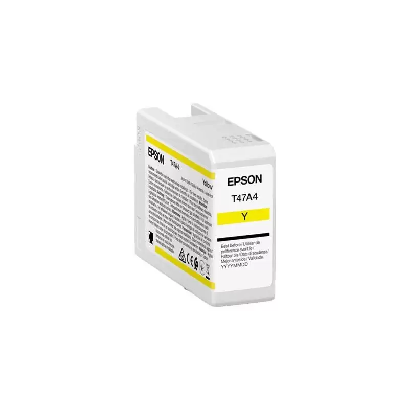 (C13T47A400) EPSON TINTA AMARILLO SURECOLOR SC-P 900