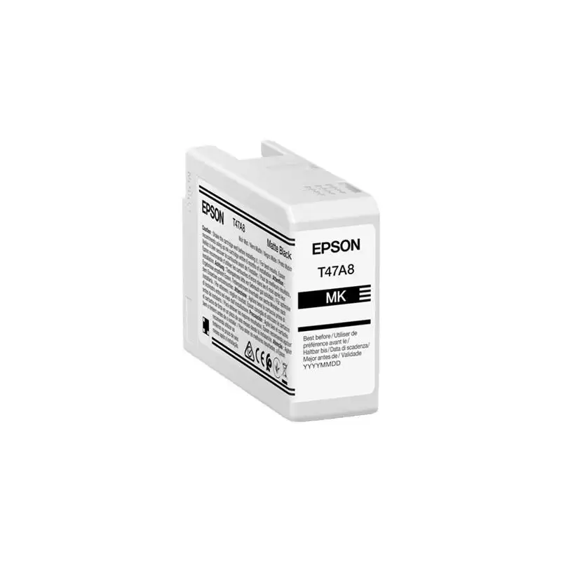 (C13T47A800) EPSON TINTA NEGRO MATE SURECOLOR SC-P 900