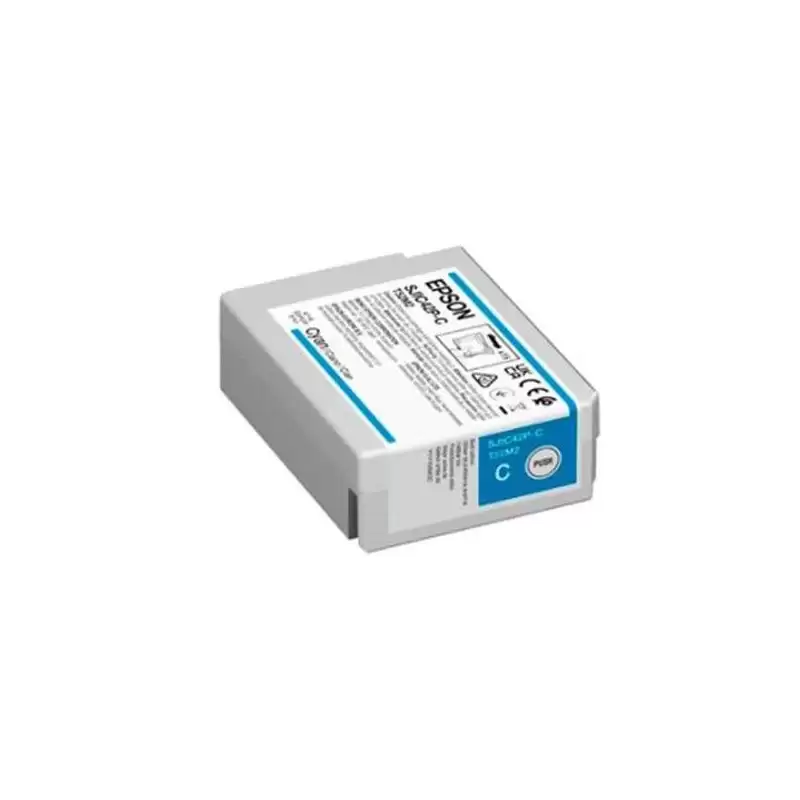 (C13T52M240) EPSON TINTA CIAN COLORWORKS C4000EBK