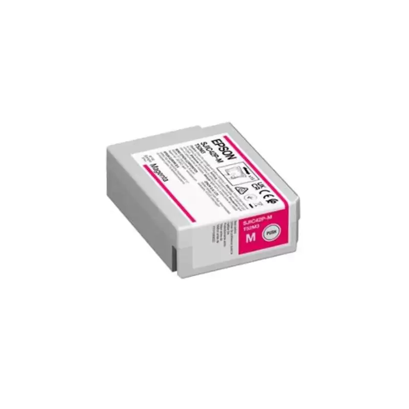 (C13T52M340) EPSON TINTA MAGENTA COLORWORKS C4000EBK