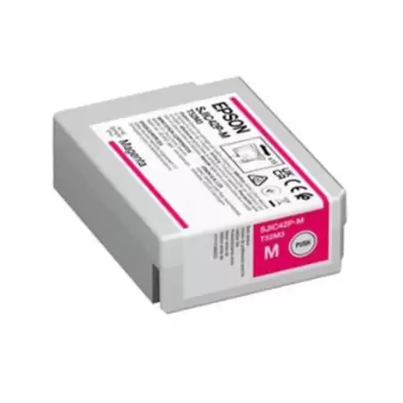 (C13T52M340) EPSON TINTA MAGENTA COLORWORKS C4000EBK
