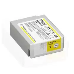 (C13T52M440) EPSON TINTA AMARILLO COLORWORKS C4000EBK