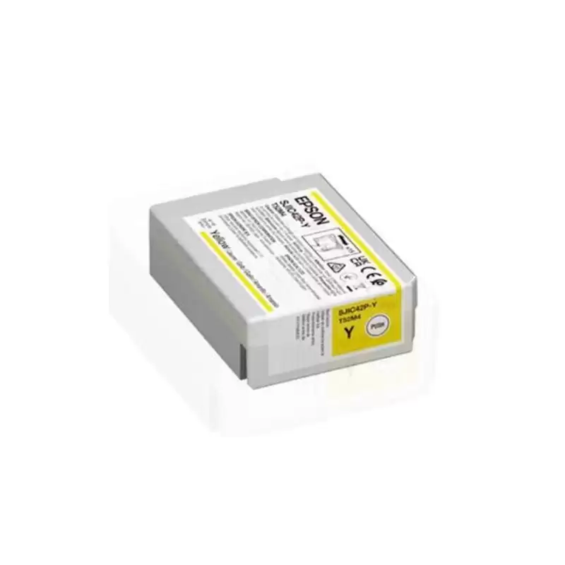 (C13T52M440) EPSON TINTA AMARILLO COLORWORKS C4000EBK