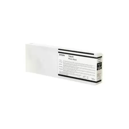 (C13T55K100) EPSON GF SURECOLOR SERIE SC-P CARTUCHO NEGRO PHOTO ULTRACHROME HDX/HD 700ML (SUSTITUYE A LA C13T804100)