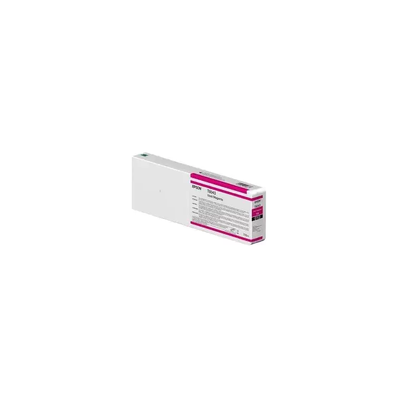 (C13T55K300) EPSON GF SURECOLOR SERIE SC-P CARTUCHO VIVID MAGENTA ULTRACHROME HDX/HD 700ML (SUSTITUYE A LA C13T804300)