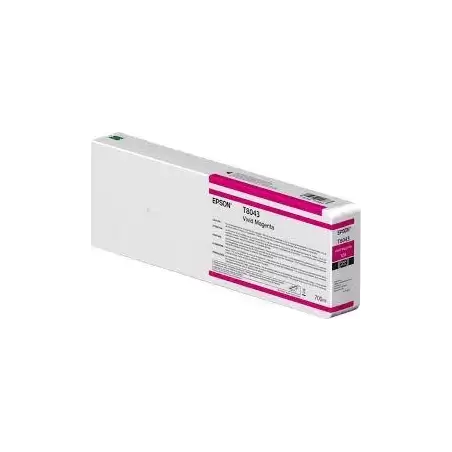 (C13T55K300) EPSON GF SURECOLOR SERIE SC-P CARTUCHO VIVID MAGENTA ULTRACHROME HDX/HD 700ML (SUSTITUYE A LA C13T804300)