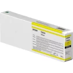 (C13T55K400) EPSON GF SURECOLOR SERIE SC-P CARTUCHO AMARILLO ULTRACHROME HDX/HD 700M (SUSTITUYE A LA C13T804400)