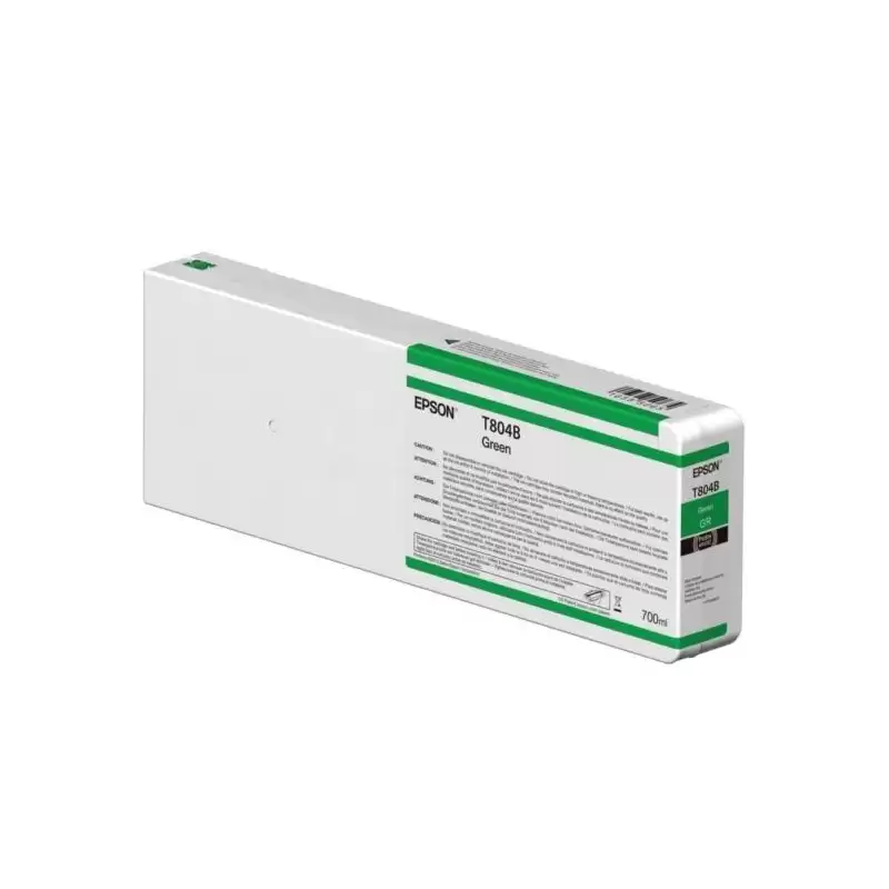(C13T55KB00) EPSON GF SURECOLOR SERIE SC-P CARTUCHO VERDE ULTRACHROME HDX/HD 700ML (SUSTITUYE A LA C13T804B00)