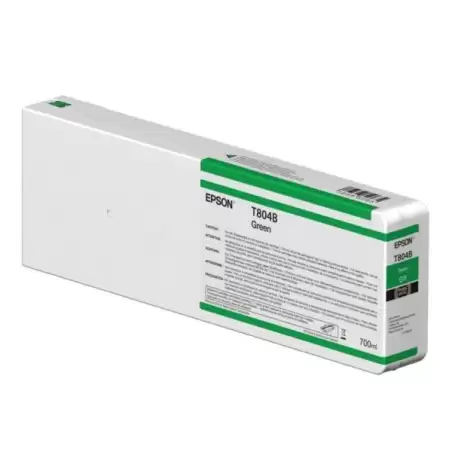 (C13T55KB00) EPSON GF SURECOLOR SERIE SC-P CARTUCHO VERDE ULTRACHROME HDX/HD 700ML (SUSTITUYE A LA C13T804B00)