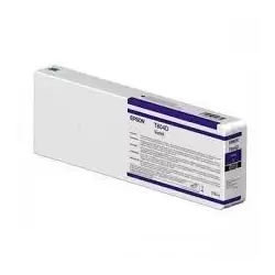 (C13T55KD00) EPSON GF SURECOLOR SERIE SC-P CARTUCHO VIOLETA ULTRACHROME HDX/HD 700ML (SUSTITUYE A LA C13T804D00)