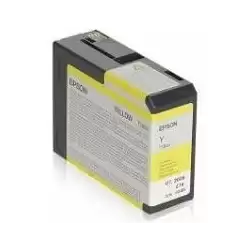 (C13T580400) EPSON STYLUS PRO-3800/3880 CARTUCHO AMARILLA (80ML)