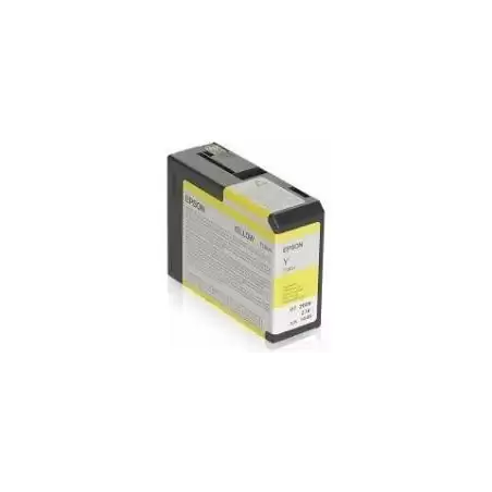 (C13T580400) EPSON STYLUS PRO-3800/3880 CARTUCHO AMARILLA (80ML)