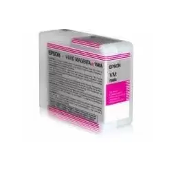 (C13T580A00) EPSON STYLUS PRO-3800/3880 CARTUCHO MAGENTA VIVO (80ML)