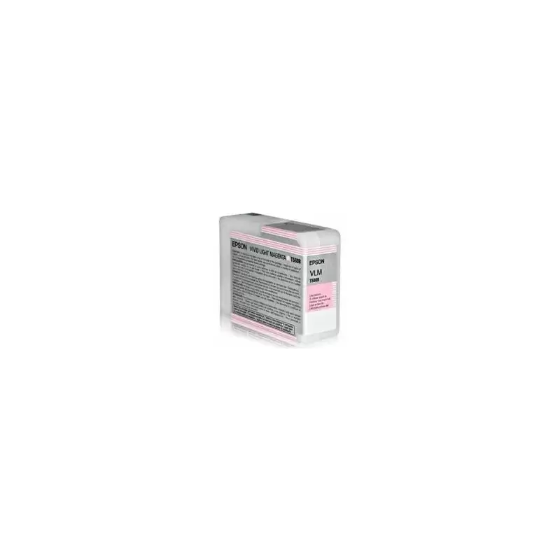 (C13T580B00) EPSON STYLUS PRO-3800/3880 CARTUCHO MAGENTA VIVO CLARO (80ML)