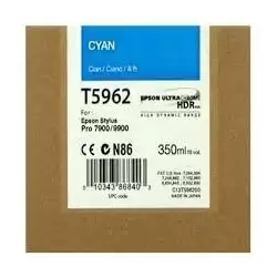 (C13T596200) EPSON CARTUCHO DE TINTA CIAN STYLUS PHOTO SP 7700/7890/7900/WT7900/9700/9890/9900