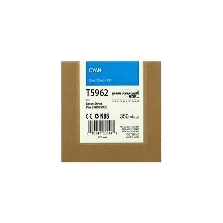 (C13T596200) EPSON CARTUCHO DE TINTA CIAN STYLUS PHOTO SP 7700/7890/7900/WT7900/9700/9890/9900