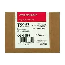 (C13T596300) EPSON CARTUCHO DE TINTA MAGENTA  VIVO STYLUS PHOTO SP 7700/7890/7900/WT7900/9700/9890/9900