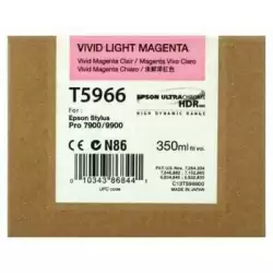(C13T596600) EPSON CARTUCHO DE TINTA MAGENTA VIVO CLARO STYLUS PHOTO SP 7700/7890/7900/WT7900/9700/9890/9900