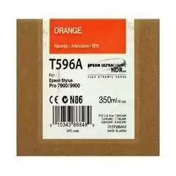 (C13T596A00) EPSON CARTUCHO DE TINTA NARANJA VIVO STYLUS PHOTO SP 7700/7890/7900/WT7900/9700/9890/9900