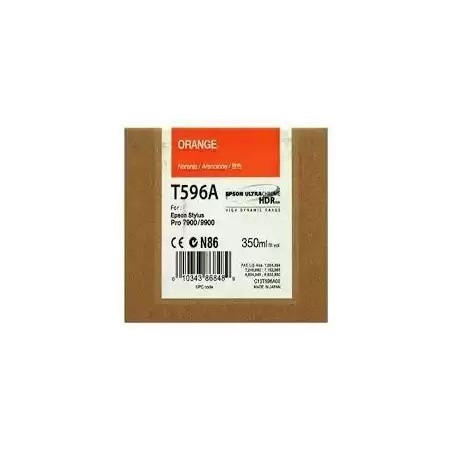 (C13T596A00) EPSON CARTUCHO DE TINTA NARANJA VIVO STYLUS PHOTO SP 7700/7890/7900/WT7900/9700/9890/9900