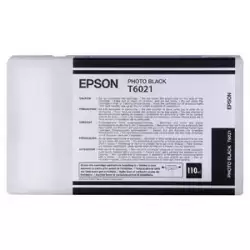 (C13T602100) EPSON GF STYLUS PHOTO 7880/9880 110ML CARTUCHO NEGRO PHOTO