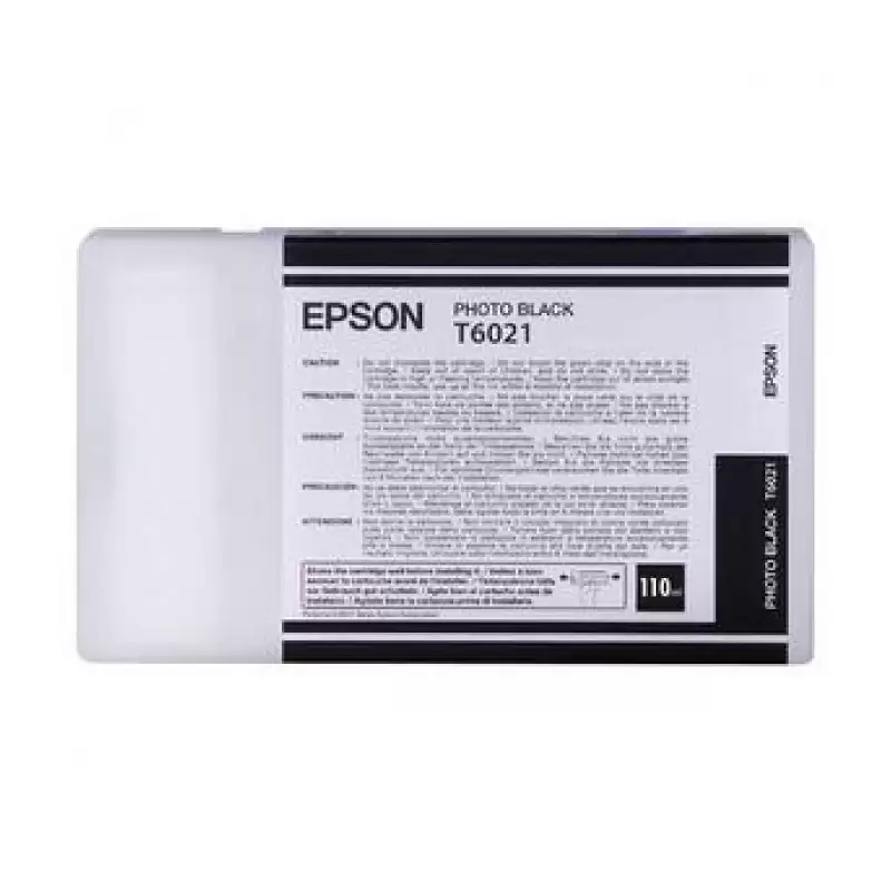 (C13T602100) EPSON GF STYLUS PHOTO 7880/9880 110ML CARTUCHO NEGRO PHOTO