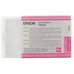 (C13T602300) EPSON GF STYLUS PHOTO 7880/9880 110ML CARTUCHO MAGENTA VIVO