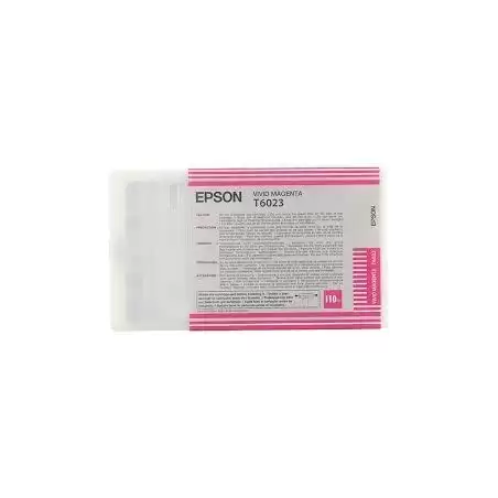 (C13T602300) EPSON GF STYLUS PHOTO 7880/9880 110ML CARTUCHO MAGENTA VIVO