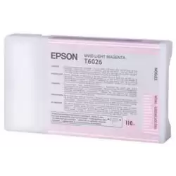 (C13T602600) EPSON GF STYLUS PHOTO 7880/9880 110ML CARTUCHO MAGENTA CLARO VIVO