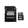 (M1AA-0640R12) GOODRAM TARJETA DE MEMORIA MICRO SDXC UHS-I 64GB C10 R100 C/ADAPTADOR