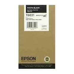 (C13T603100) EPSON GF STYLUS PRO 7880 9880 7800 9800 CARTUCHO NEGRO PHOTO