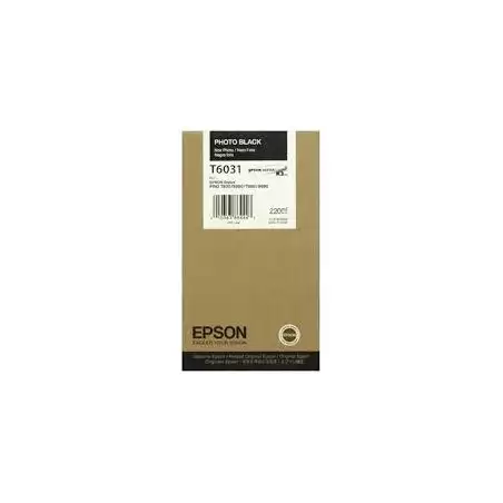 (C13T603100) EPSON GF STYLUS PRO 7880 9880 7800 9800 CARTUCHO NEGRO PHOTO