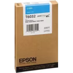 (C13T603200) EPSON GF STYLUS PRO 7880 9880 7800 9800 CARTUCHO CIAN