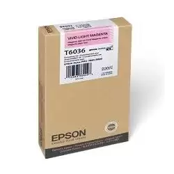 (C13T603600) EPSON GF STYLUS PHOTO 7880/9880 CARTUCHO MAGENTA CLARO VIVO