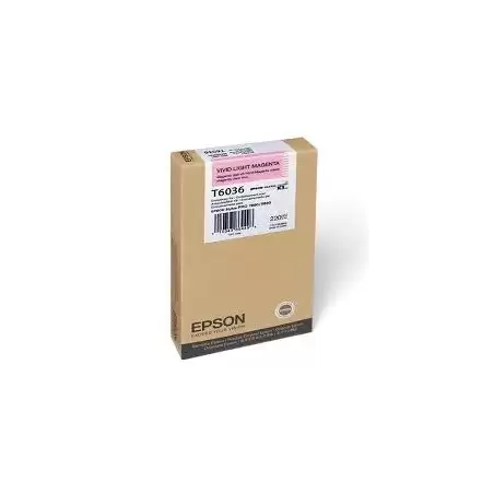 (C13T603600) EPSON GF STYLUS PHOTO 7880/9880 CARTUCHO MAGENTA CLARO VIVO