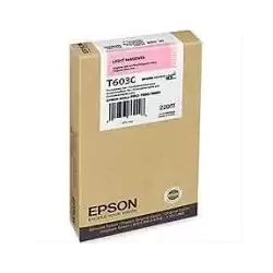 (C13T603C00) EPSON GF STYLUS PHOTO 7800/9800 CARTUCHO MAGENTA CLARO
