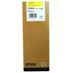 (C13T606400) EPSON TINTA AMARILLO GF STYLUS PRO 4880