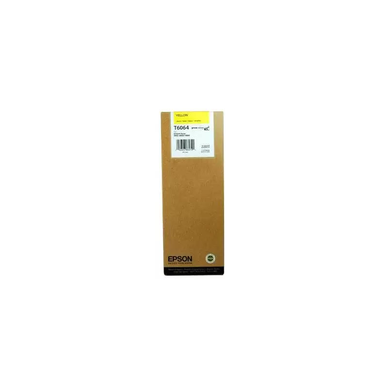 (C13T606400) EPSON TINTA AMARILLO GF STYLUS PRO 4880