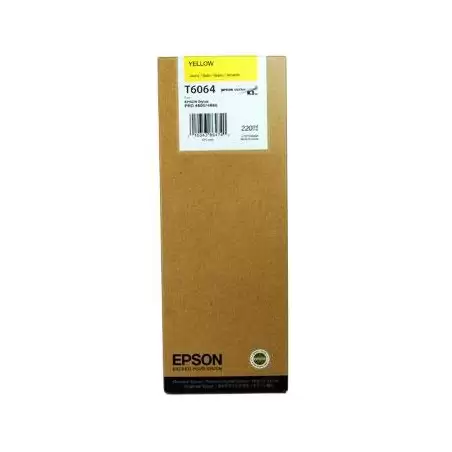 (C13T606400) EPSON TINTA AMARILLO GF STYLUS PRO 4880