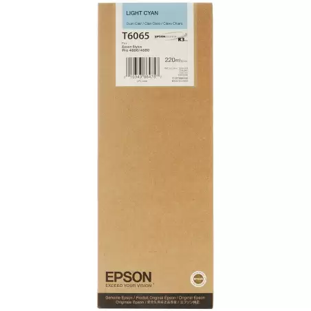 (C13T606500) EPSON TINTA CIAN CLARO GF STYLUS PRO 4880