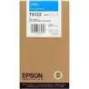 (C13T612200) EPSON TINTA GF STYLUS PHOTO 7450/9450/7400/9400 CARTUCHO CIAN ALTA CAPACIDAD